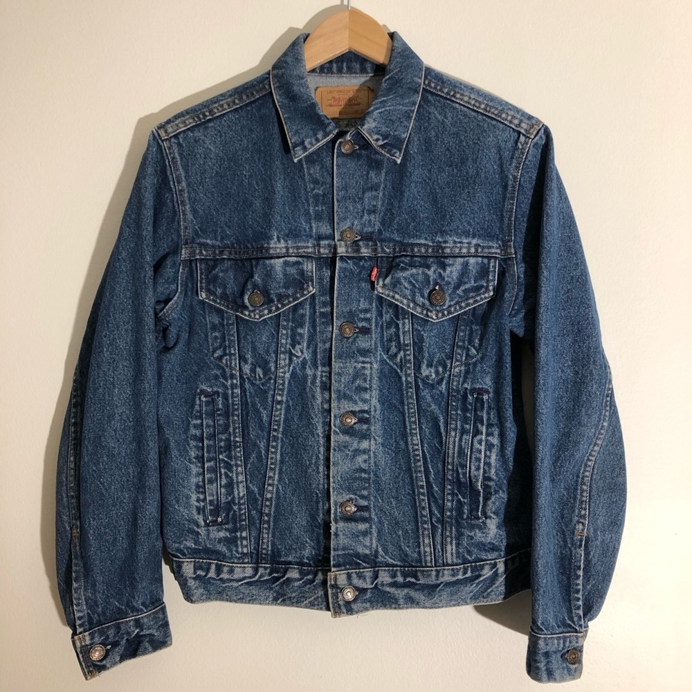 ⚡️Vintage⚡️ Levi’s Made in USA 🇺🇸 Denim Jacket